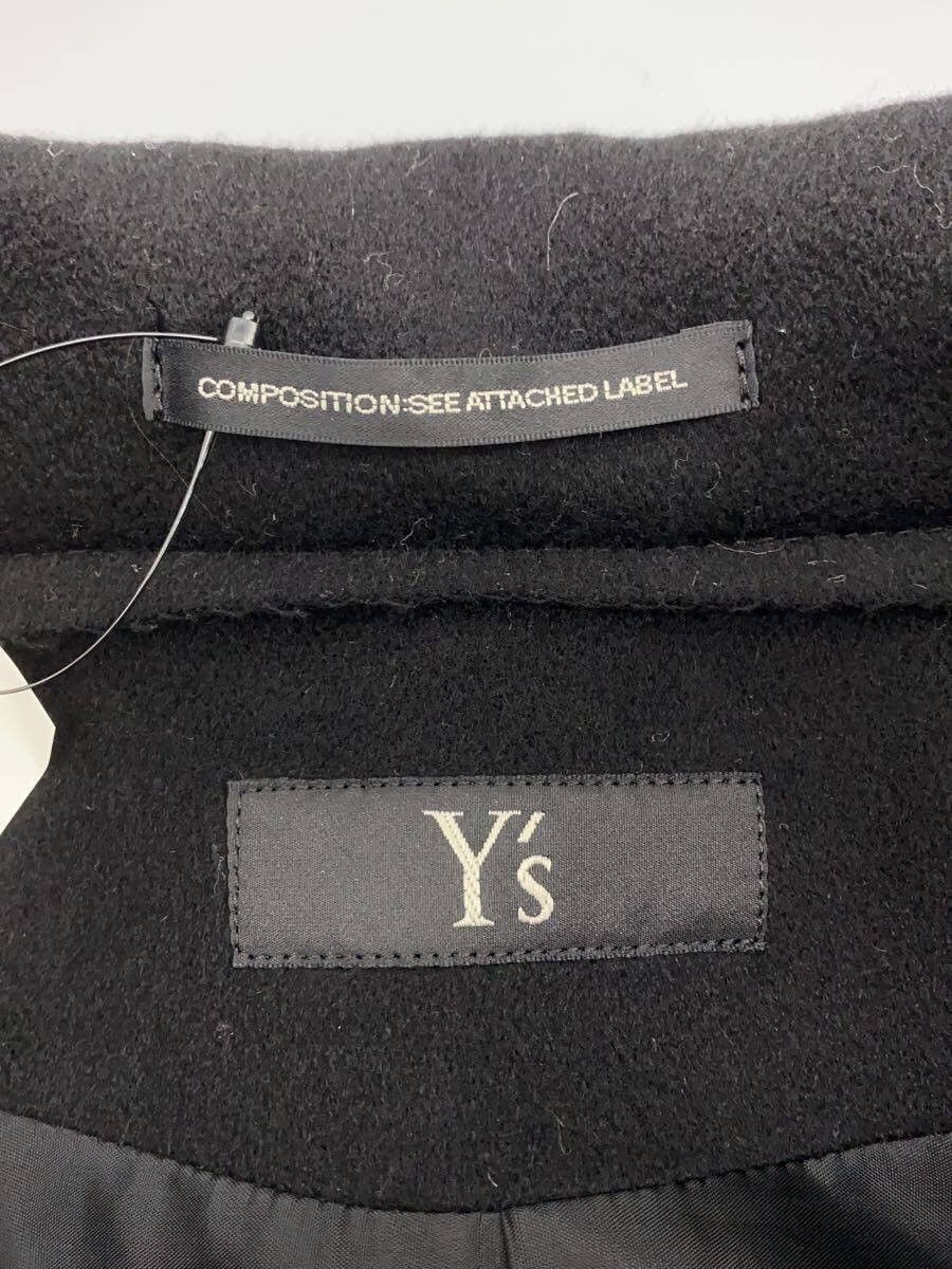 Yohji Yamamoto yohji yamamoto Y's/Cashmere/BLK Coat Size US S / EU 44-46 / 1 - 3 Thumbnail