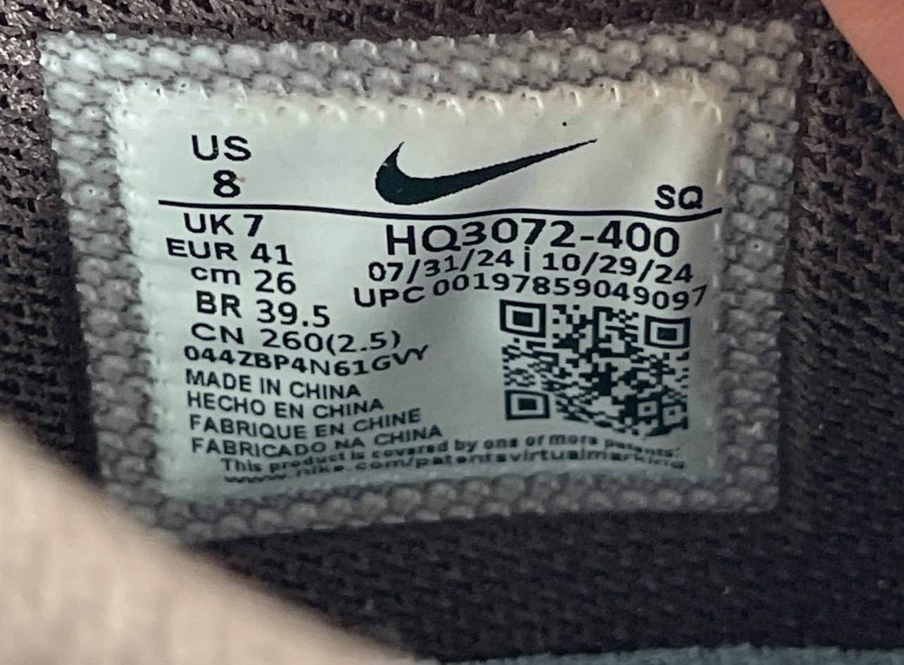 Nike × Travis Scott Travis Scott x Zoom Field Jaxx ‘Leche Blue’ 8M Size US 8 / EU 41 - 6 Thumbnail
