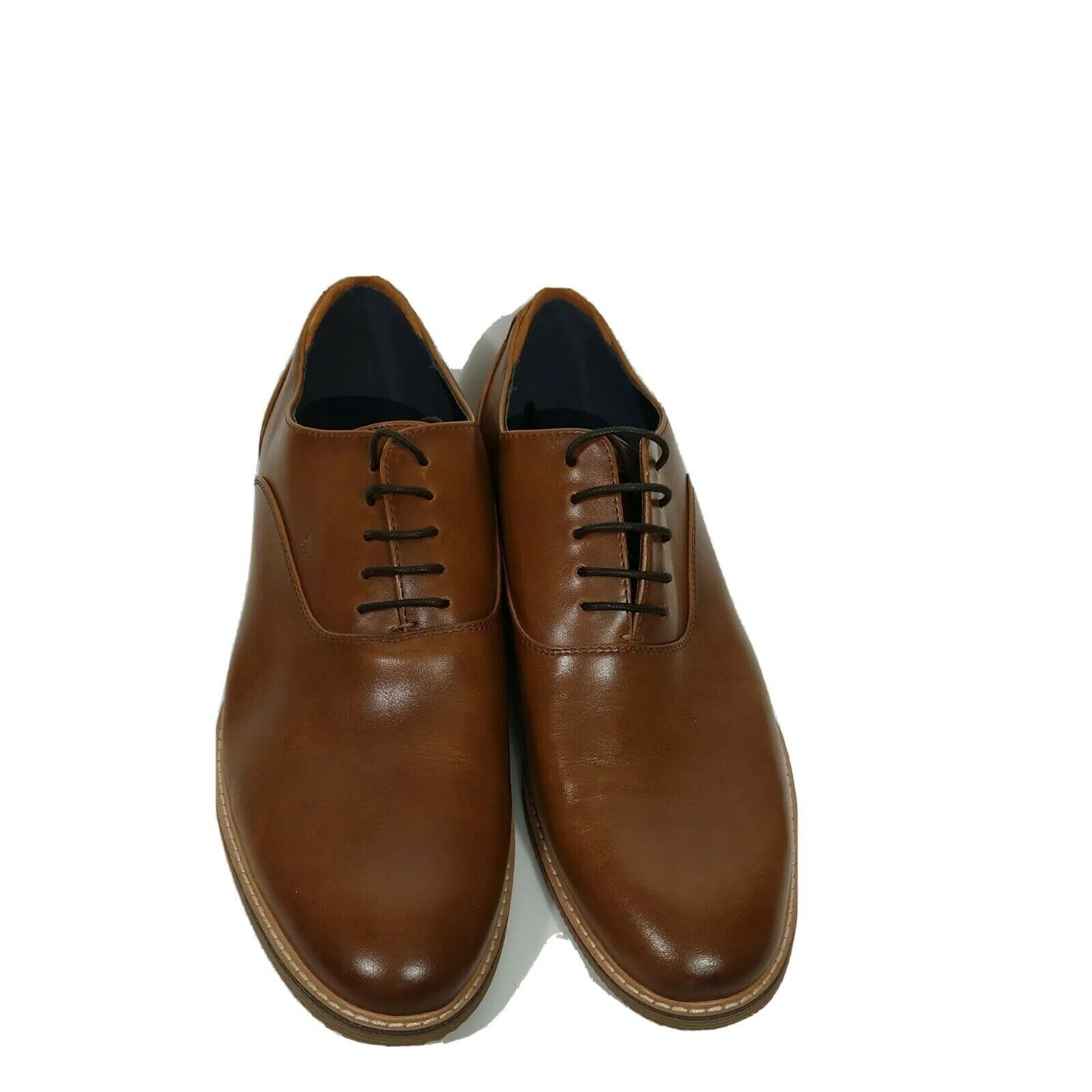 Steve Madden Steve Madden Onan Leather Oxford Shoes Men Size 10.5 Brown Size US 10.5 / EU 43-44 - 3 Thumbnail