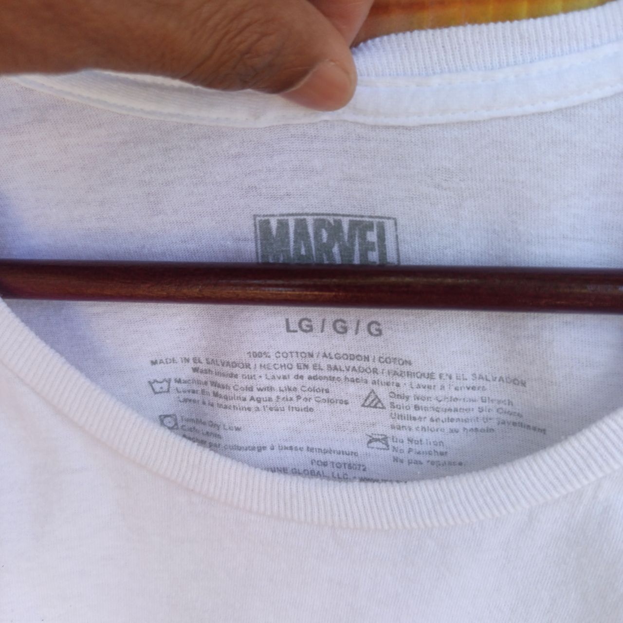Marvel Comics × Vintage Marvel Comic t-shirt Size US L / EU 52-54 / 3 - 2 Thumbnail
