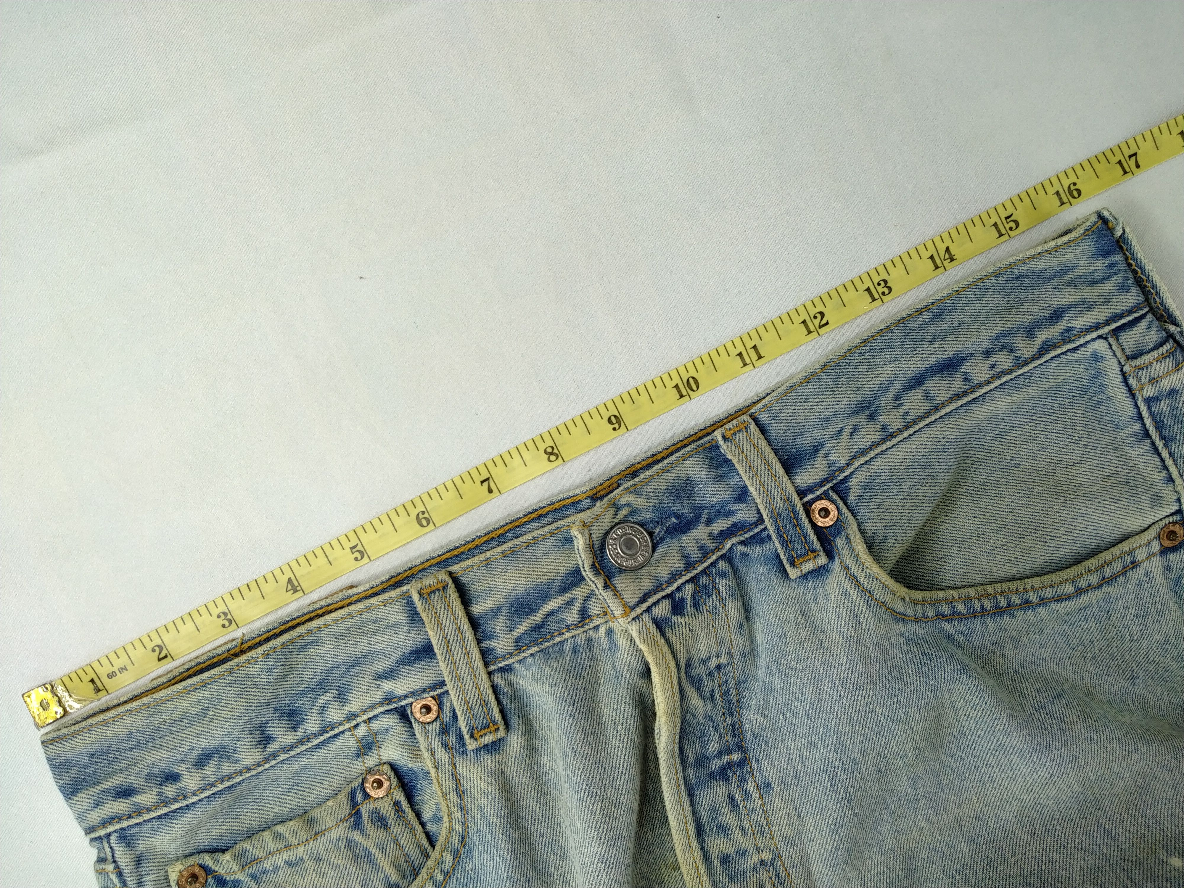 Levi's Vintage Levi's 501 Dirty Ripped Denim 32 x 30 -JN505 Size US 32 / EU 48 - 5 Thumbnail