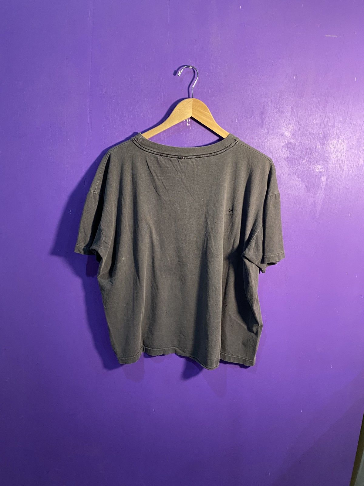 Other Vintage 90s faded howling wolves animal tee Size US L / EU 52-54 / 3 - 2 Thumbnail