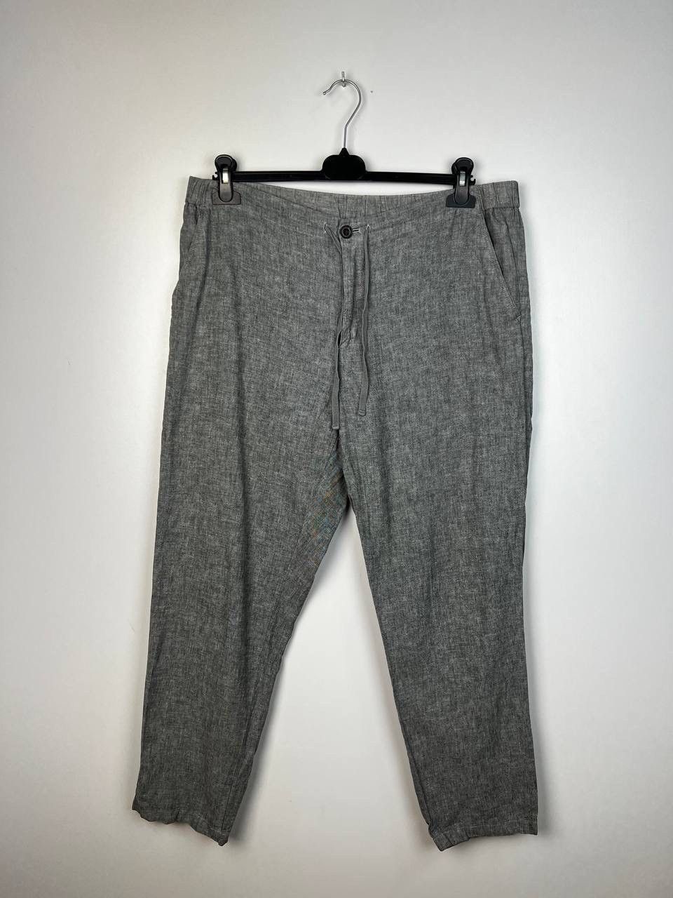 Uniqlo Uniqlo Linen luxury pants size 34 Size US 34 / EU 50 - 1 Thumbnail