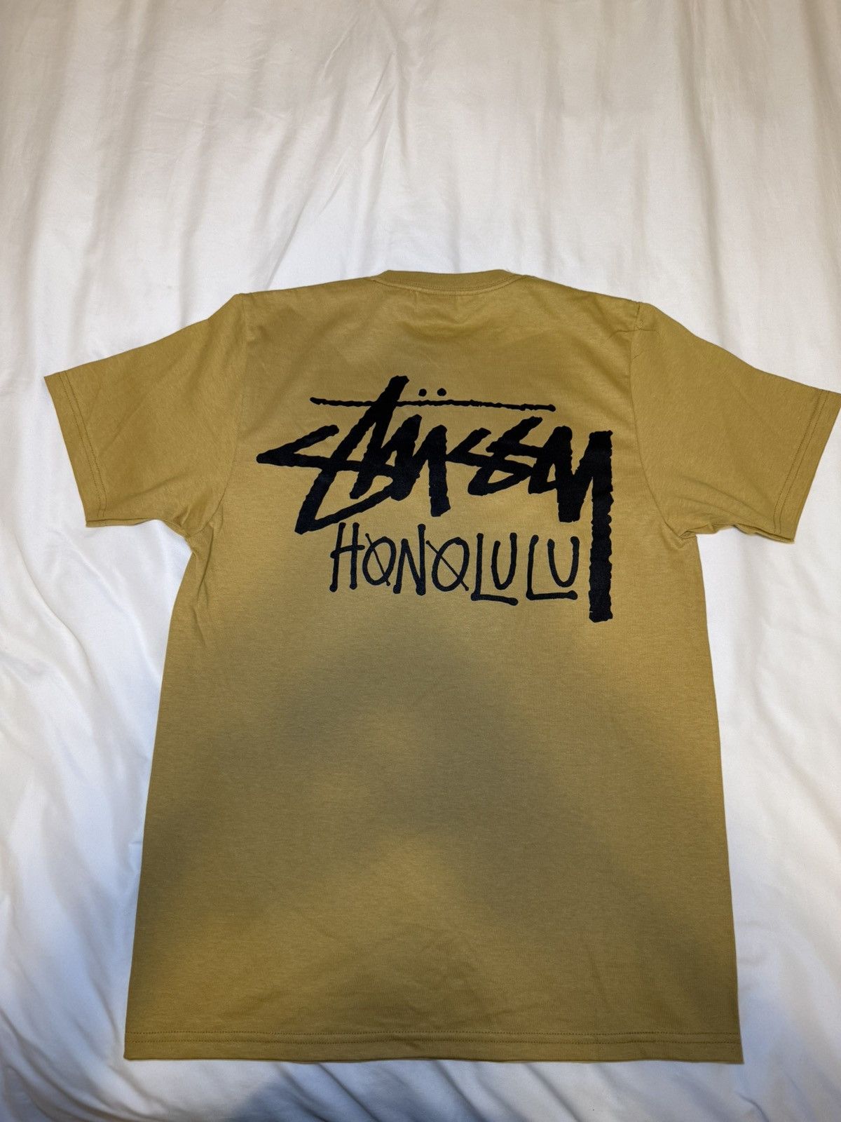 Stussy Stussy Chapter Tee Honolulu Curry Color Sz Small Brand New Size US S / EU 44-46 / 1 - 5 Thumbnail