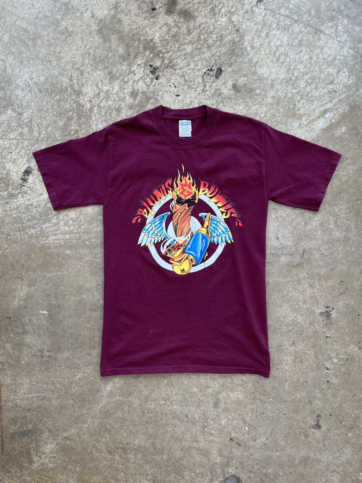 Vintage Vintage Blunts Bowls Angel Wings Weed Tee Small Size US S / EU 44-46 / 1 - 2 Thumbnail
