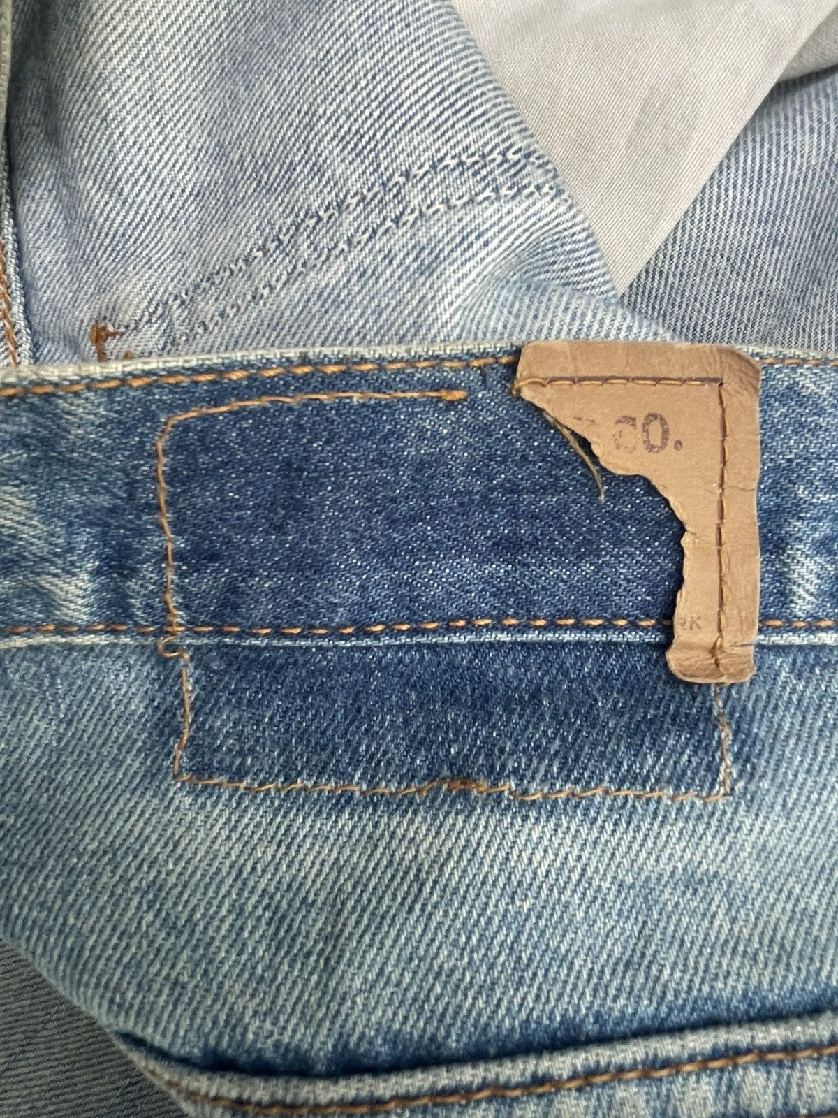 Levi's Vintage 1992 Levis 505 Orange Tab Size US 38 / EU 54 - 18 Thumbnail