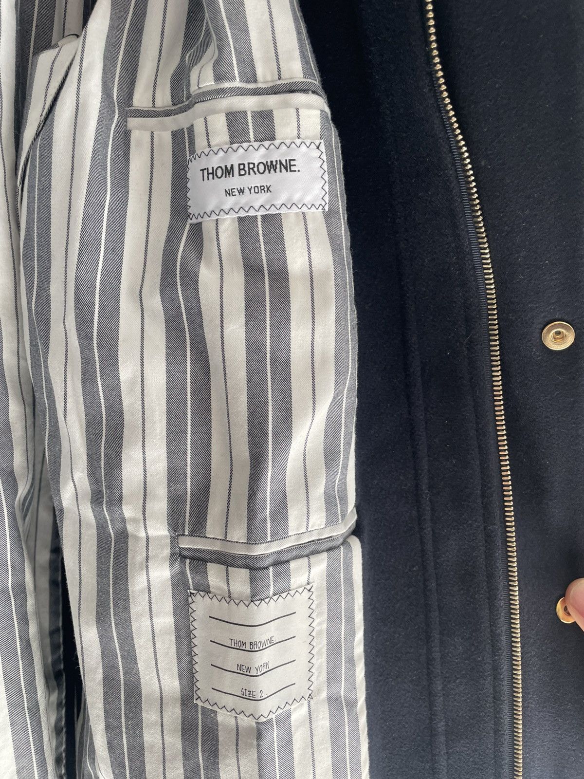 Thom Browne Thom Browne Parkas Size US M / EU 48-50 / 2 - 6 Thumbnail