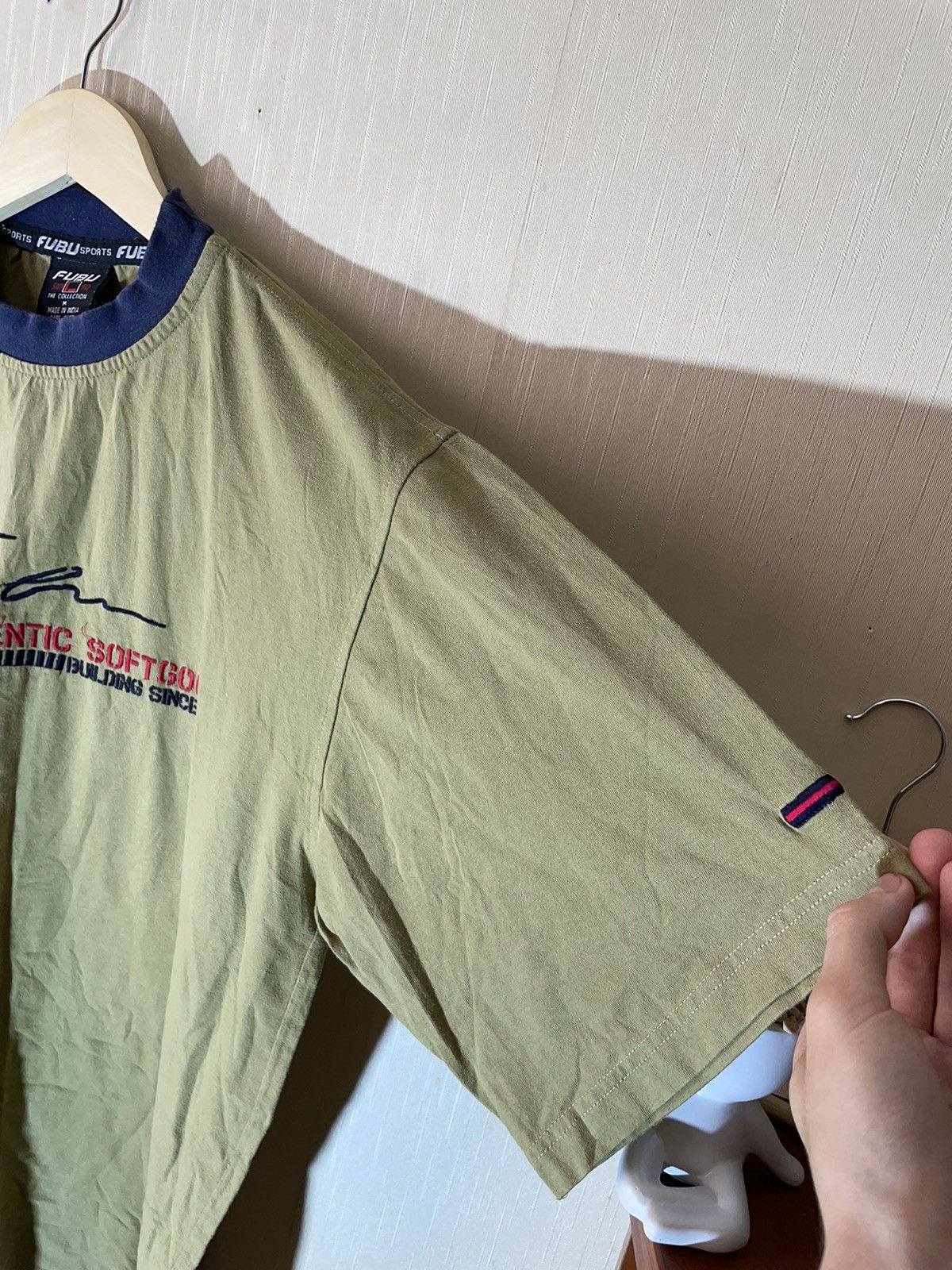 Fubu × Vintage Fubu vintage streetwear T shirt 90s Size US M / EU 48-50 / 2 - 4 Thumbnail