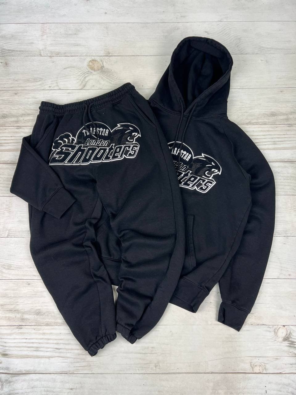 Trapstar London Shooters Tracksuit Hoodie and Sweatpants