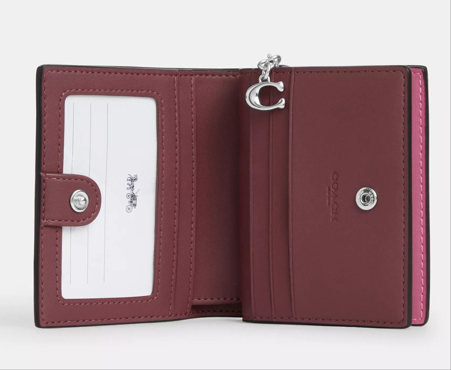 Coach Snap Wallet With Floral Print CBO75 Size ONE SIZE - 10 Thumbnail