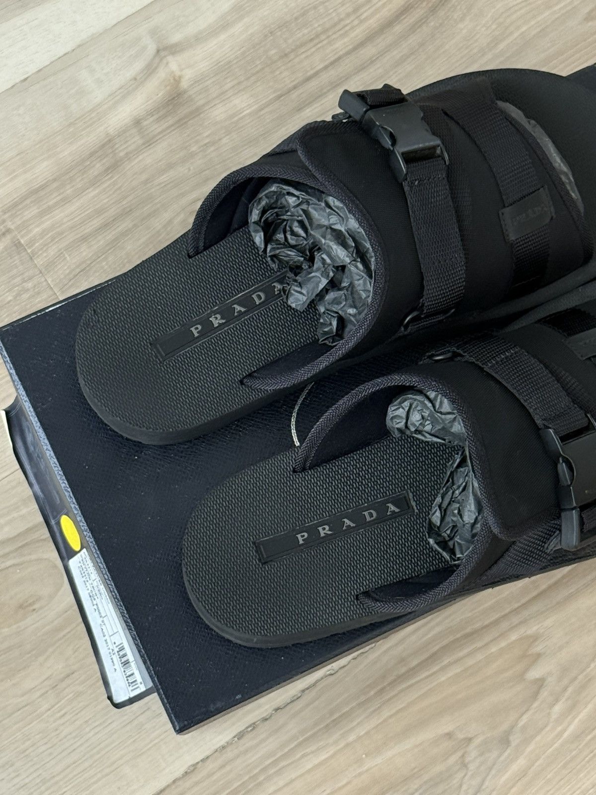 Prada Prada Sport Nylon Slides Size US 8 / EU 41 - 4 Thumbnail