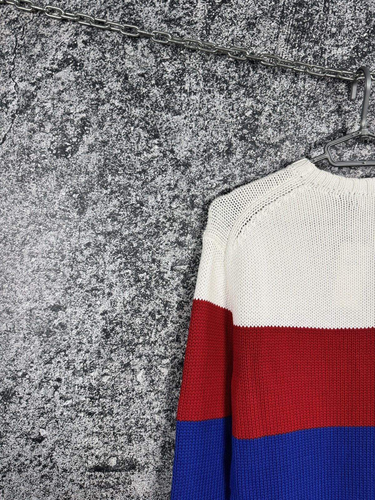 Polo Ralph Lauren Men’s Polo Ralph Lauren Knit Crew Sweater Big Logo Size M Size US M / EU 48-50 / 2 - 14 Thumbnail