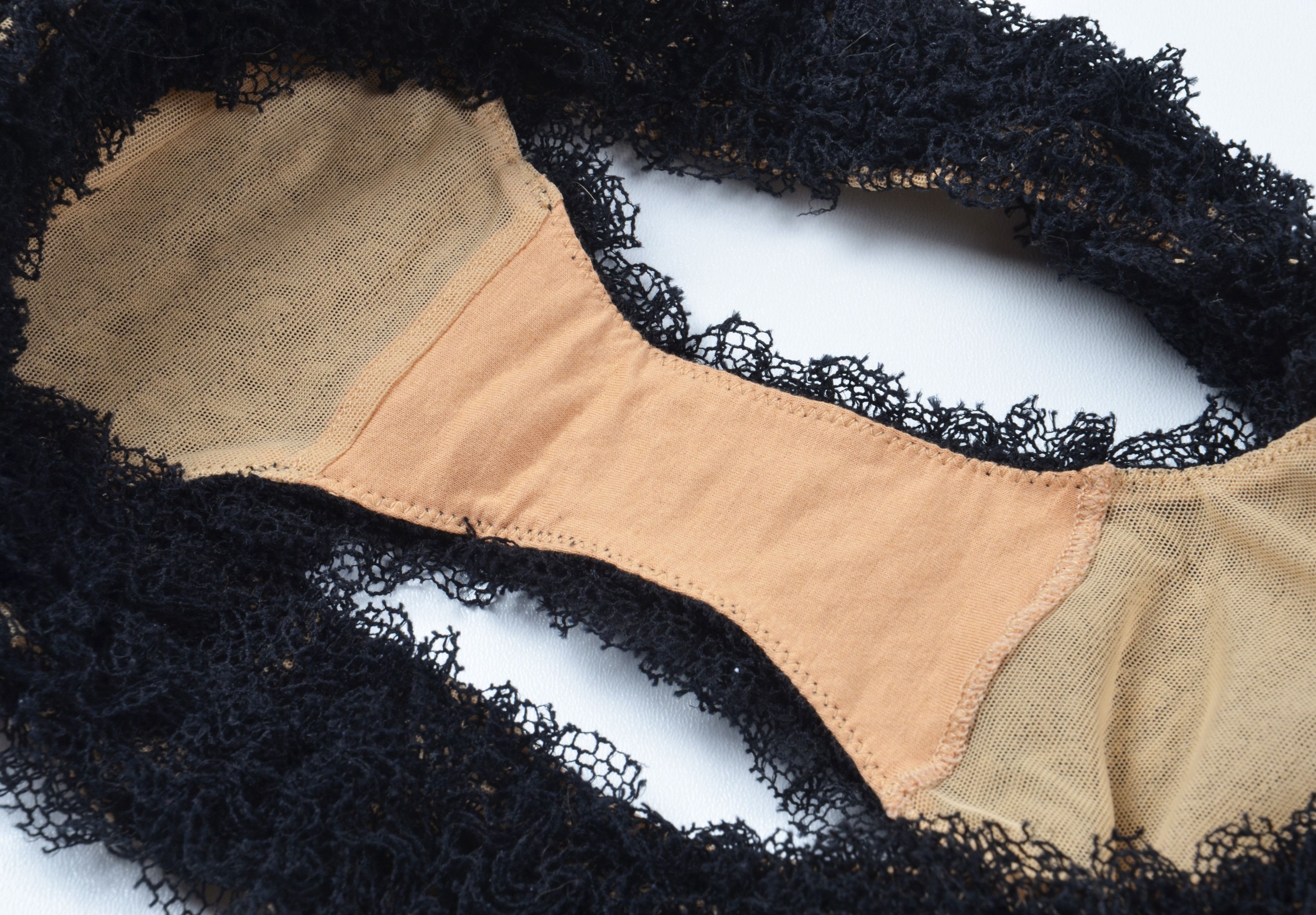 Jean Paul Gaultier Archive Jean Paul Gaultier La Perla Mesh Lingerie Thong Size ONE SIZE - 5 Thumbnail