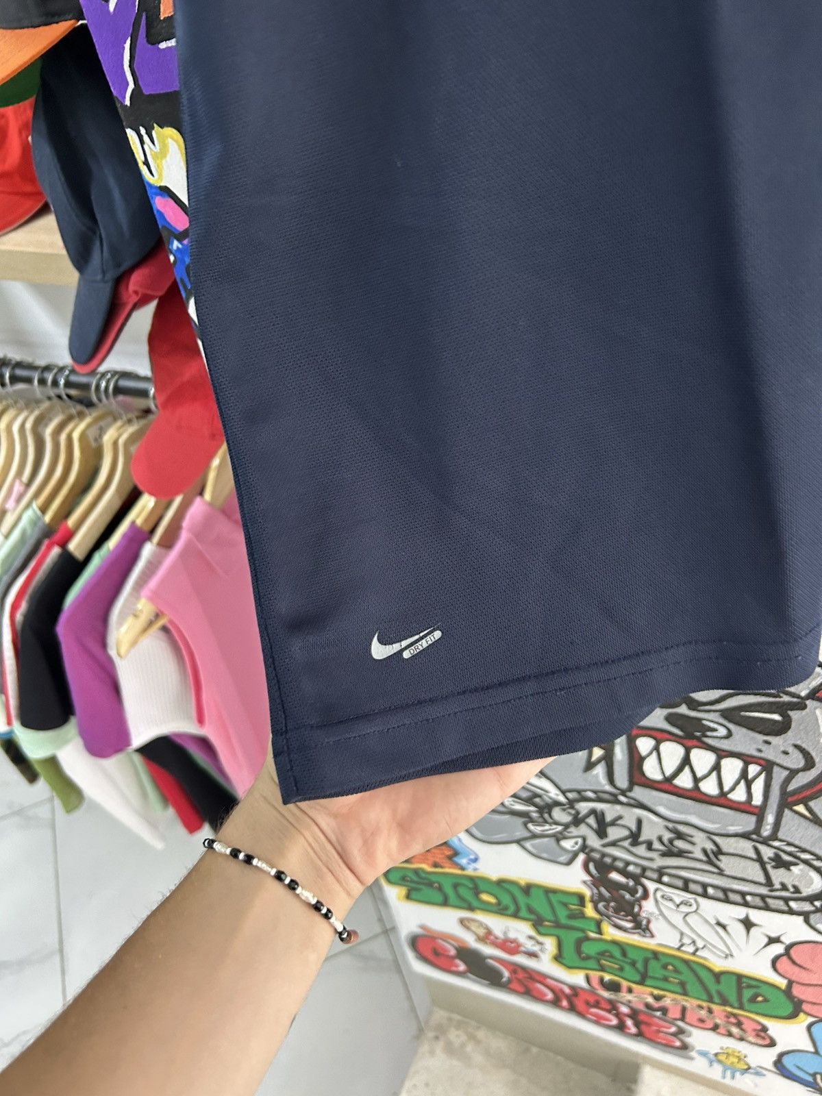 Nike Nike Y2K Jersey Size US L / EU 52-54 / 3 - 3 Thumbnail