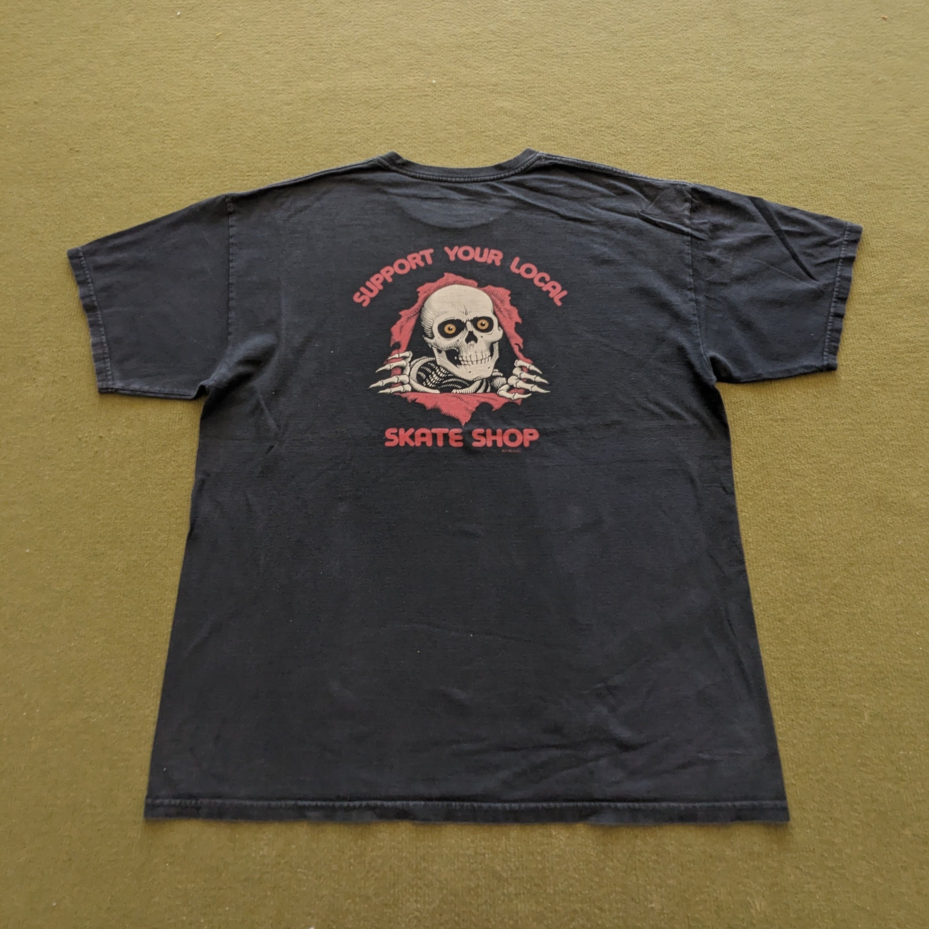 Powell Peralta × Vintage VINTAGE WADE SPEYER POWELL PERALTA TEE