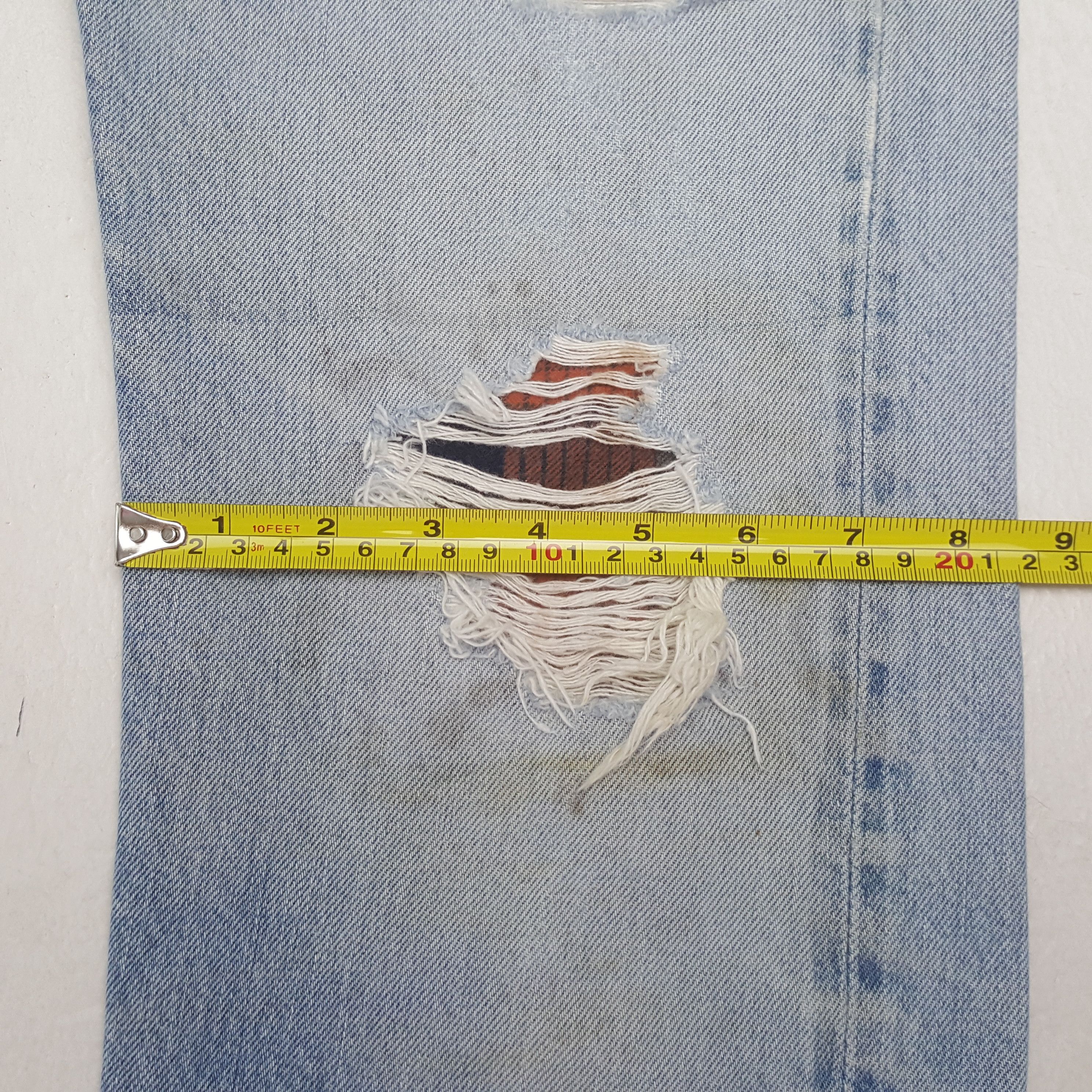 Levi's Levis Streetwear Distressed Jeans C297N11 Size US 28 / EU 44 - 10 Thumbnail