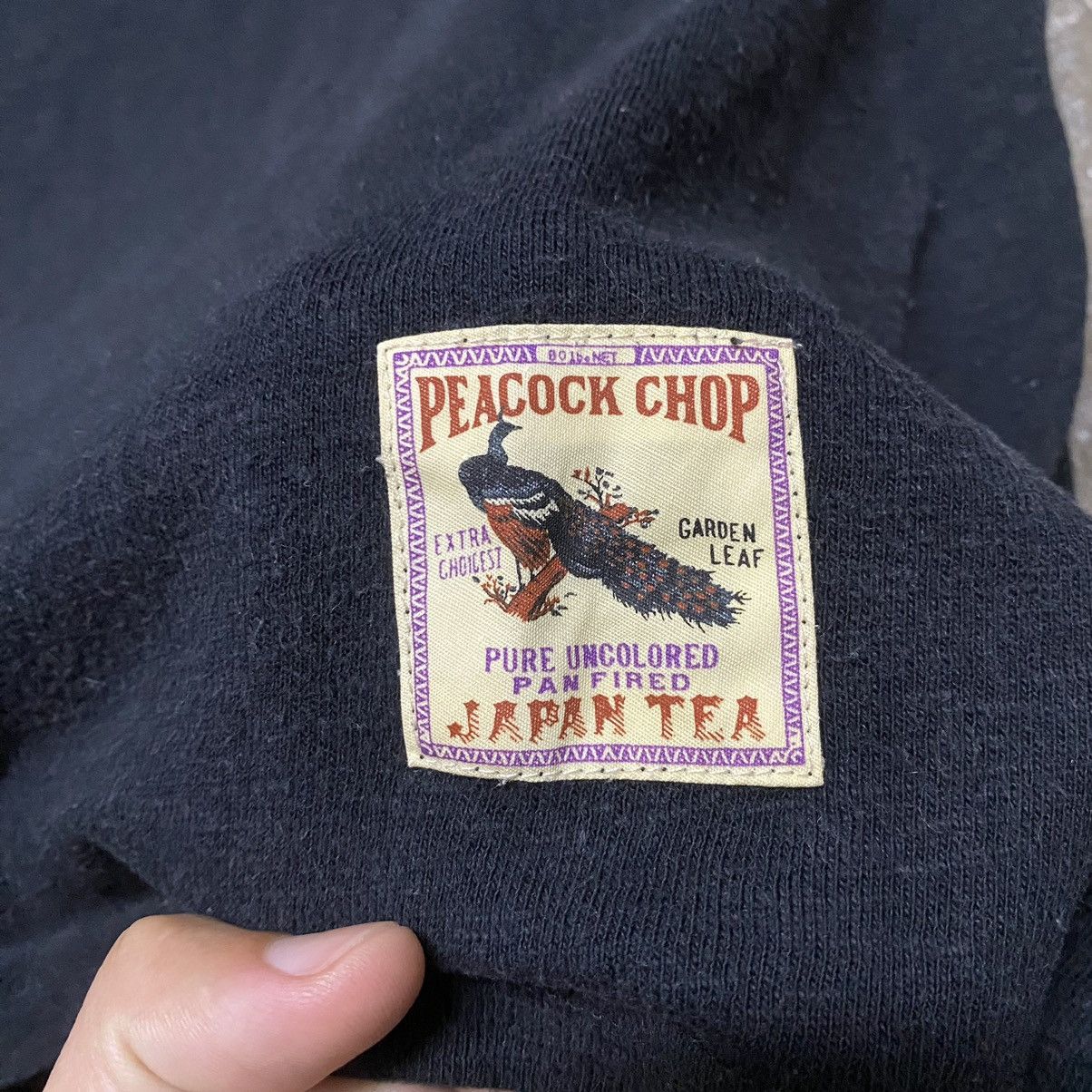 Japanese Brand Japan Tea Peacock Chop T Shirt Size US M / EU 48-50 / 2 - 8 Thumbnail