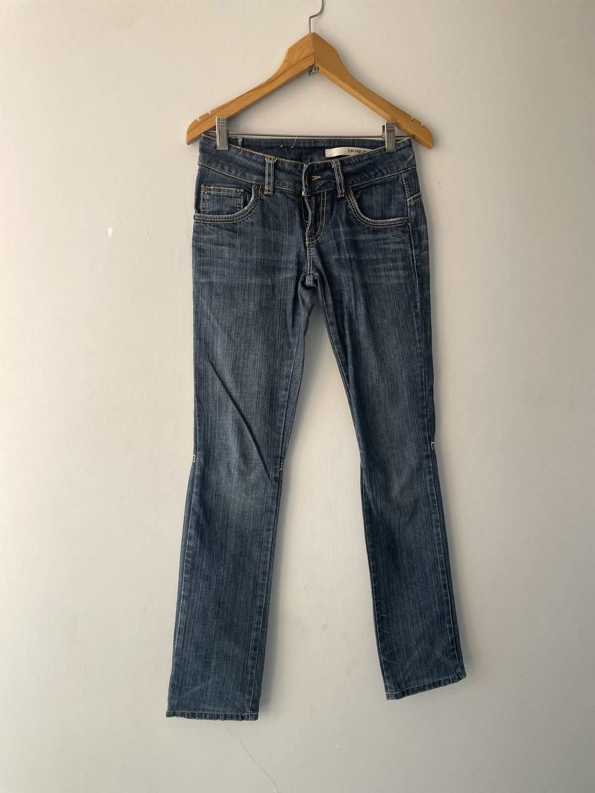 DKNY y2k dkny jean Size 24" / US 00 / IT 34 - 7 Thumbnail