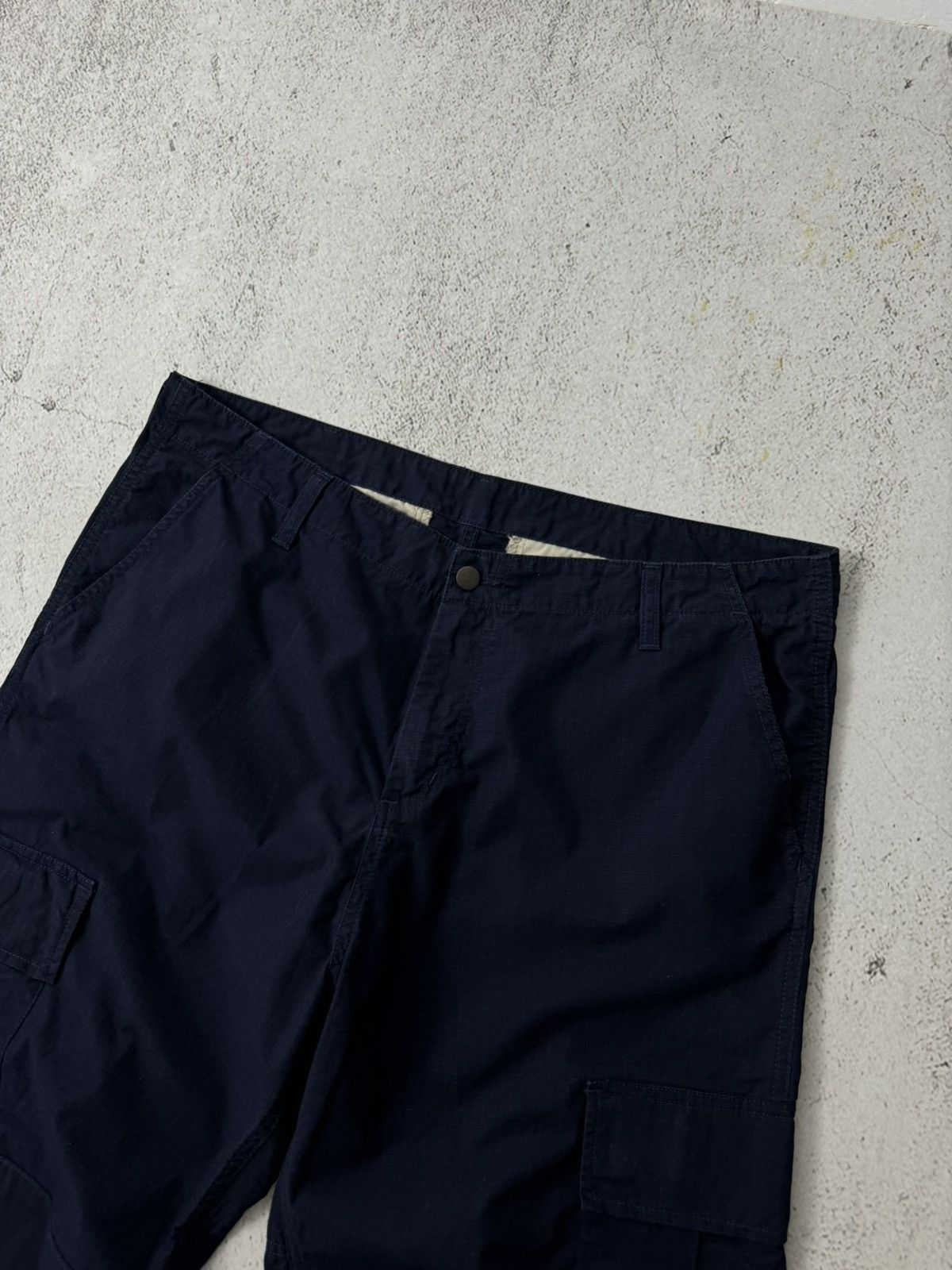 Carhartt × Vintage Carhartt Vintage Brown Cargo Pants Travis Scott Style Size US 38 / EU 54 - 9 Thumbnail