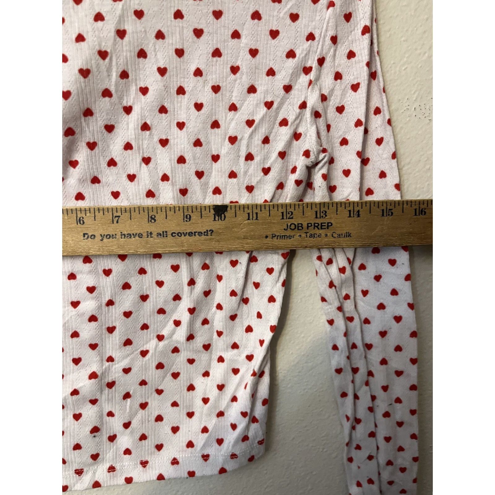 Aeropostale WOMENS Aeropostale White Hearts Square Neck Button-Front Cardigan ~ EUC ~ S Size S / US 4 / IT 40 - 5 Thumbnail