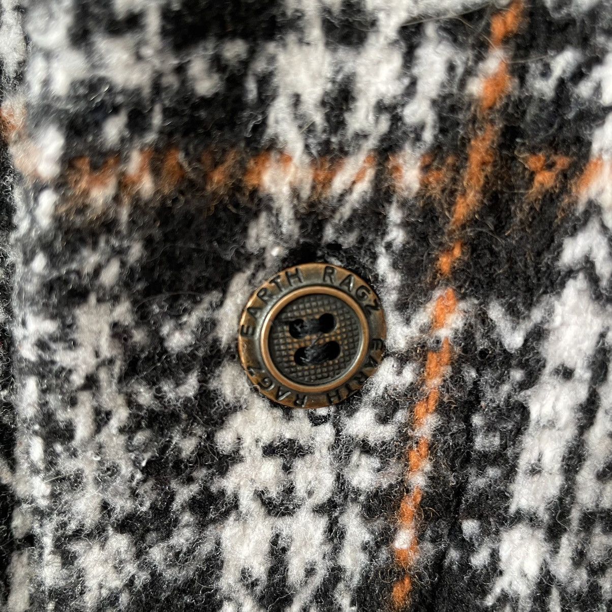 Earth Ragz × Vintage Vintage Earth Ragz Heavyweight Plaid Flannel Size US XL / EU 56 / 4 - 3 Thumbnail