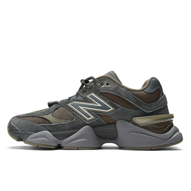 New Balance RARE New Balance 9060 'Blacktop Dark Moss' BASICALLY NEW Size US 11.5 / EU 44-45 - 1 Thumbnail