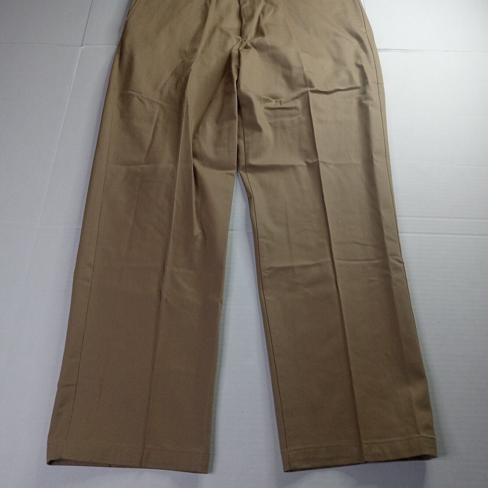 Dockers Dockers Signature Iron Free Khakis Men's 36x30 Beige Classic Size US 36 / EU 52 - 3 Thumbnail