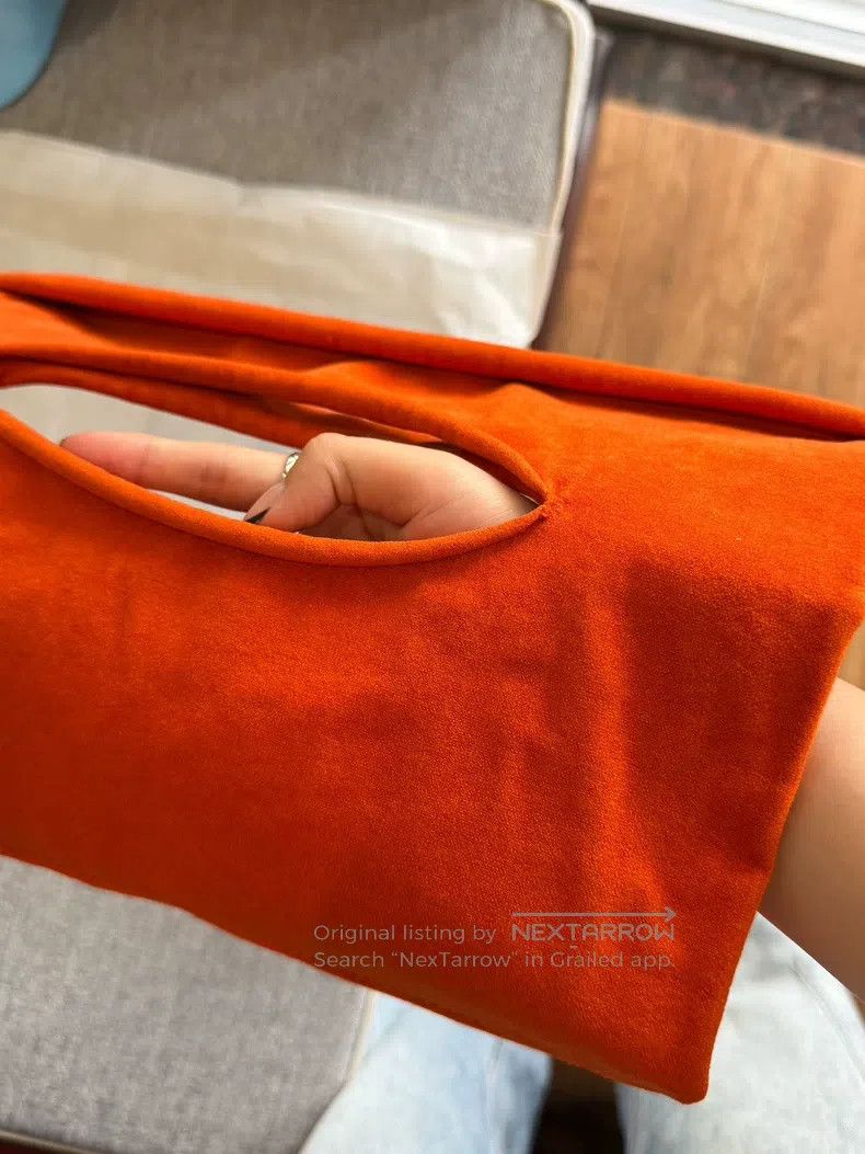 Issey Miyake Issey Miyake Orange Handbag Size ONE SIZE - 2 Thumbnail