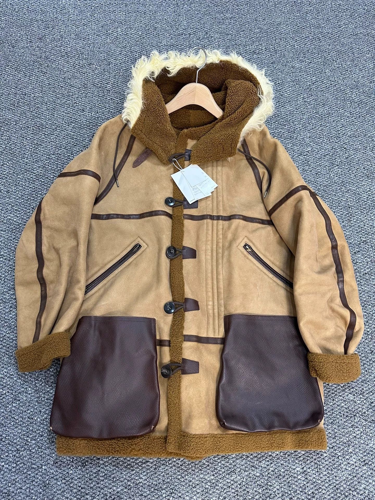 Visvim visvim Hudson Shearling Sheepskin Coat Size US XL / EU 56 / 4 - 1 Thumbnail