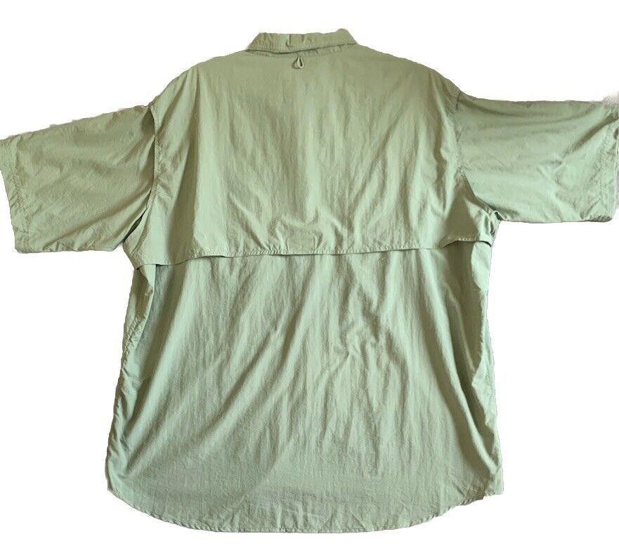 Designer World Wide Sportsman Mens 3XL VENTED Fishing Shirt Size US XXL / EU 58 / 5 - 2 Thumbnail