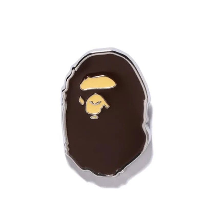 Bape Bape Pin Size ONE SIZE - 2 Thumbnail