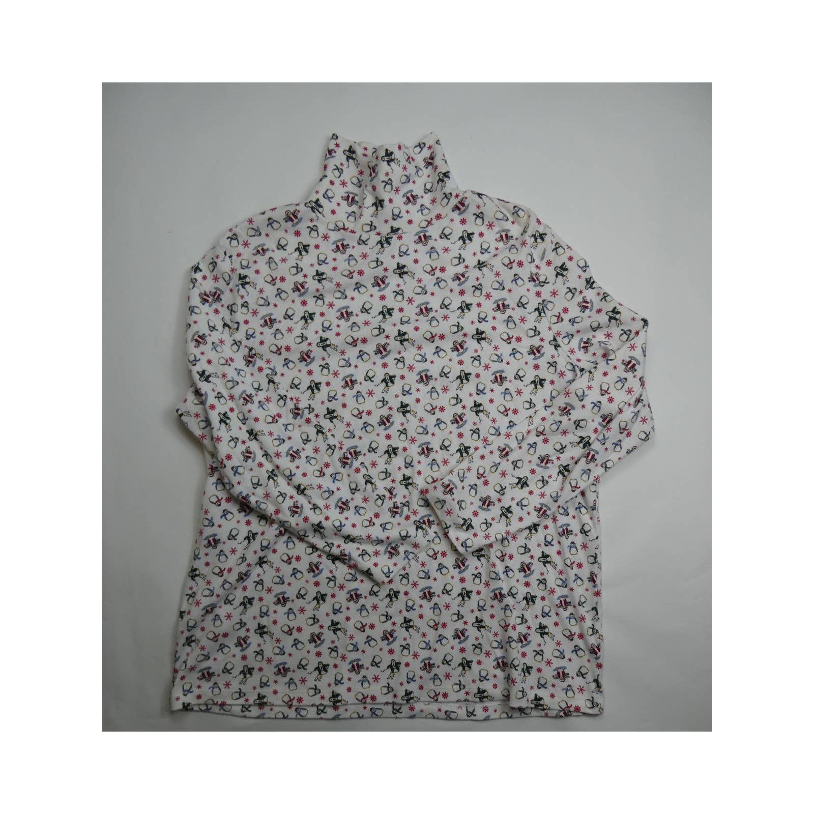 Other Christmas Snowmen turtleneck, 2X/26W, Corner Stone Size XXL / US 16-18 / IT 52-54 - 1 Thumbnail