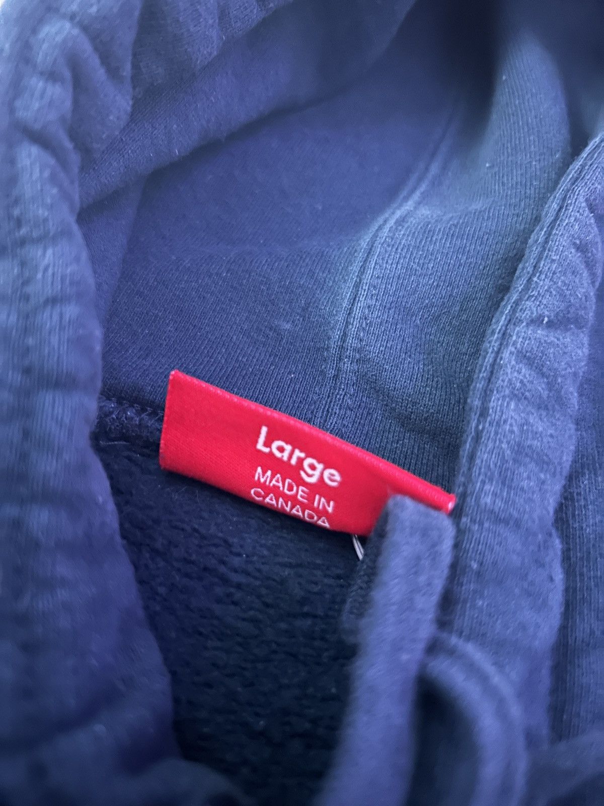 Supreme Supreme Blockbuster Hooded Sweatshirt Size US L / EU 52-54 / 3 - 8 Thumbnail