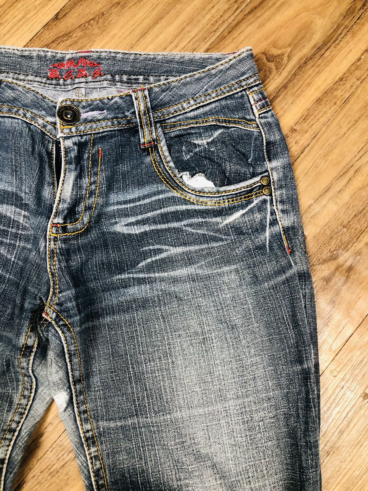 BCBGeneration B.CB.G. Bootcut Jeans (33) Size 29" - 6 Thumbnail