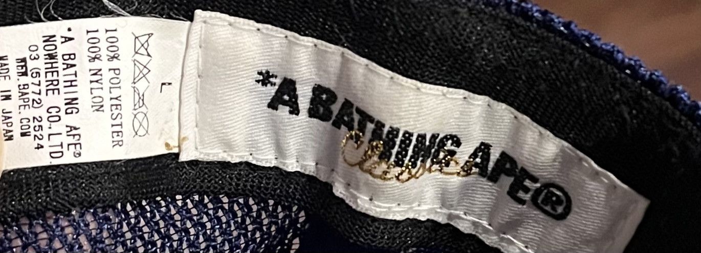Bape Bape trucker hat Size ONE SIZE - 3 Thumbnail