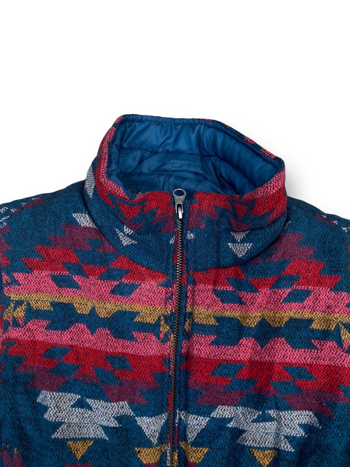 American Eagle Outfitters Vintage American Eagle Outfitters Navajo Vest. #C10 Size US S / EU 44-46 / 1 - 2 Thumbnail