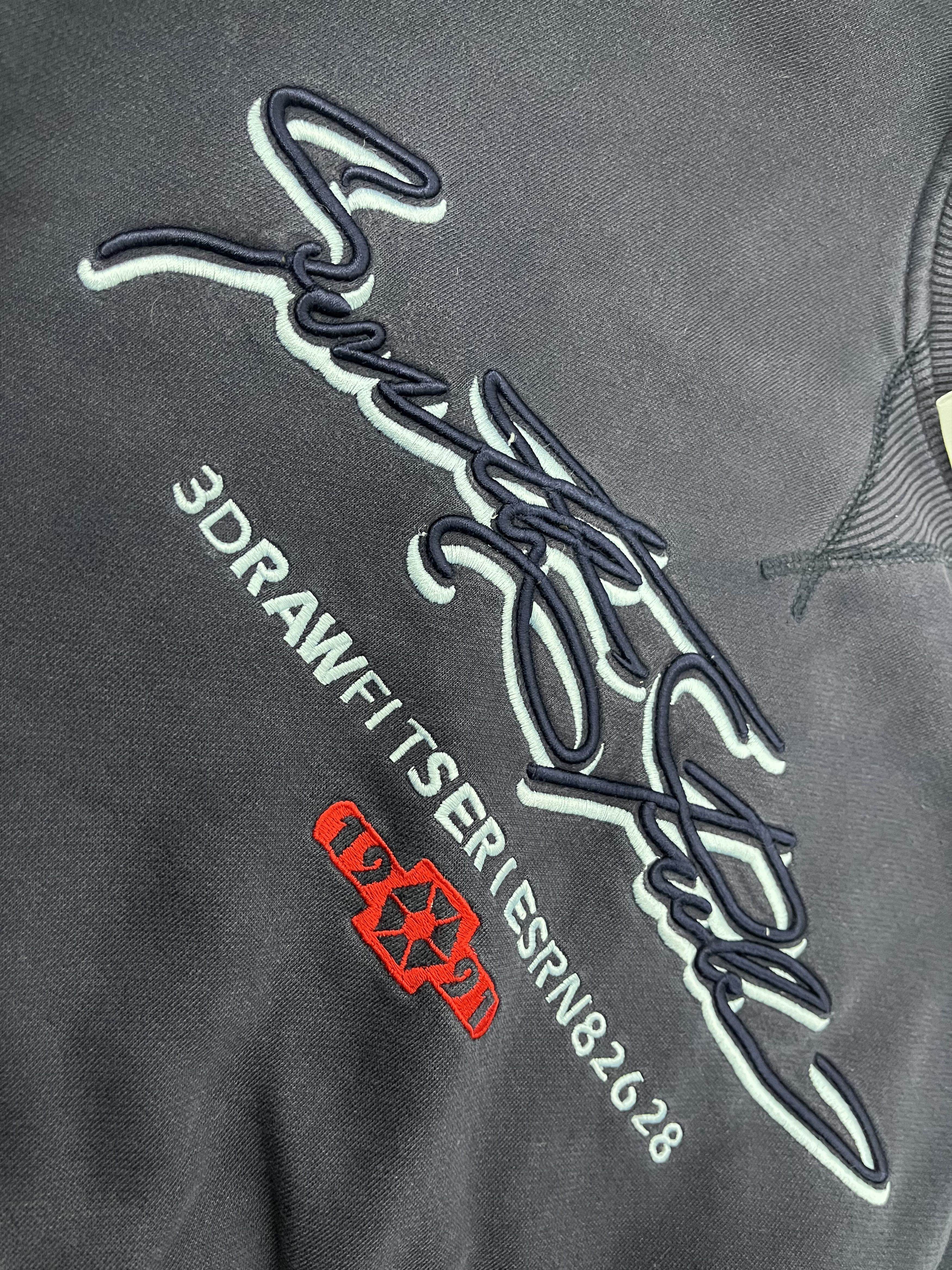 Southpole Southpole Vintage Sweatshirt Crew Neck Graffiti Logo Size US XL / EU 56 / 4 - 3 Thumbnail