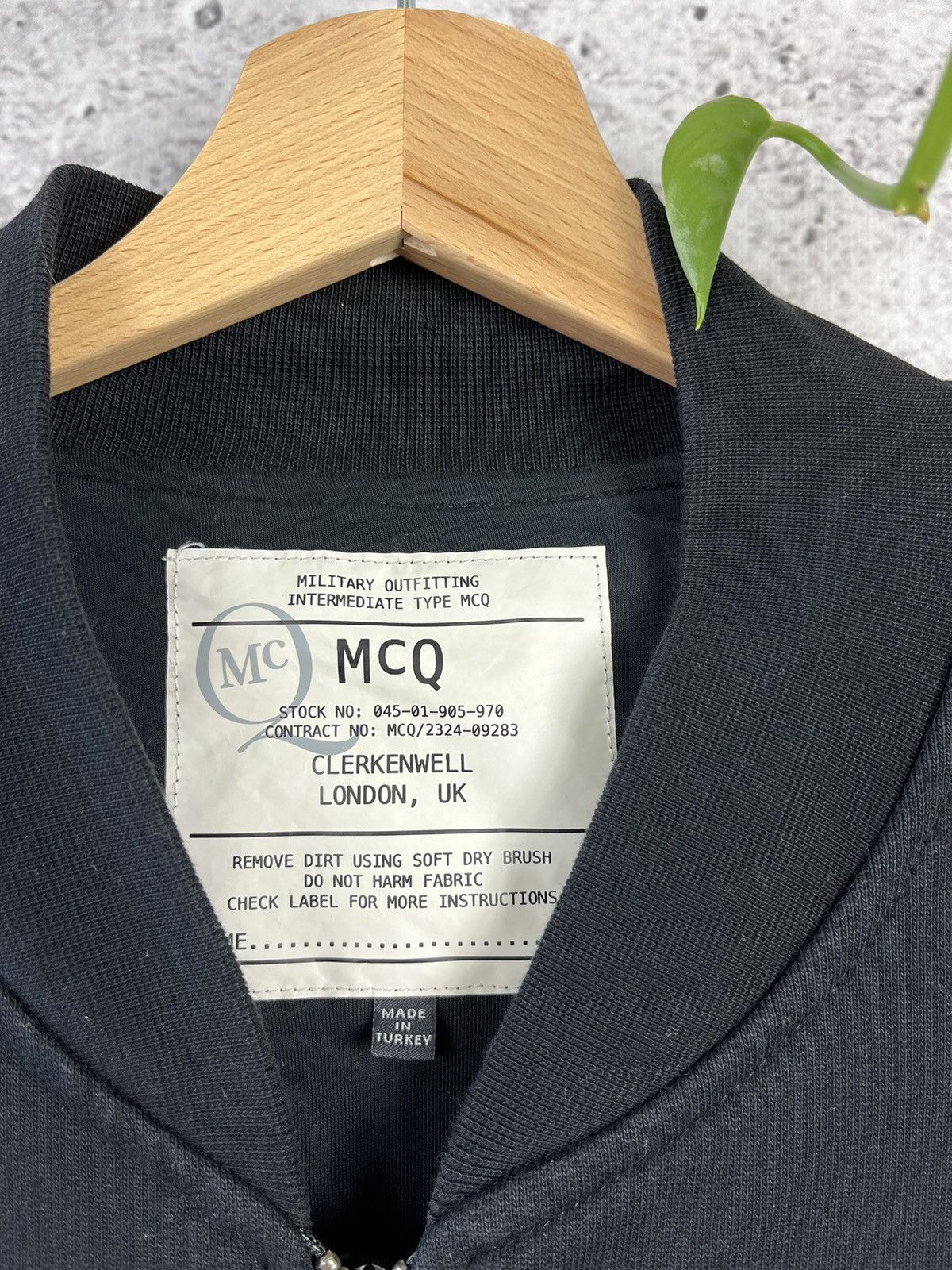 Alexander McQueen × Designer Alexander McQueen MCQ Bomber Jacket Size US M / EU 48-50 / 2 - 4 Thumbnail