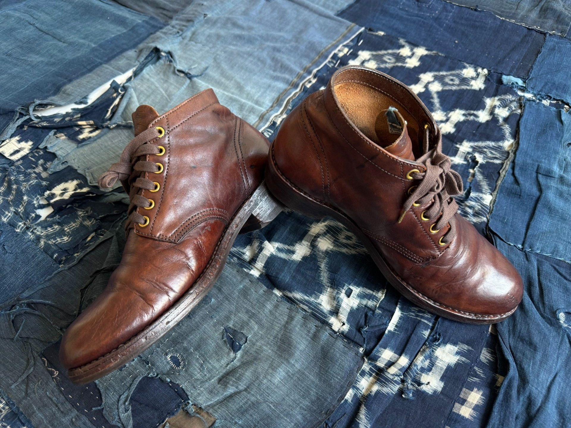 Visvim VISVIM ICT BRIGADIER MID FOLK BOOTS Size US 10.5 / EU 43-44 - 2 Thumbnail