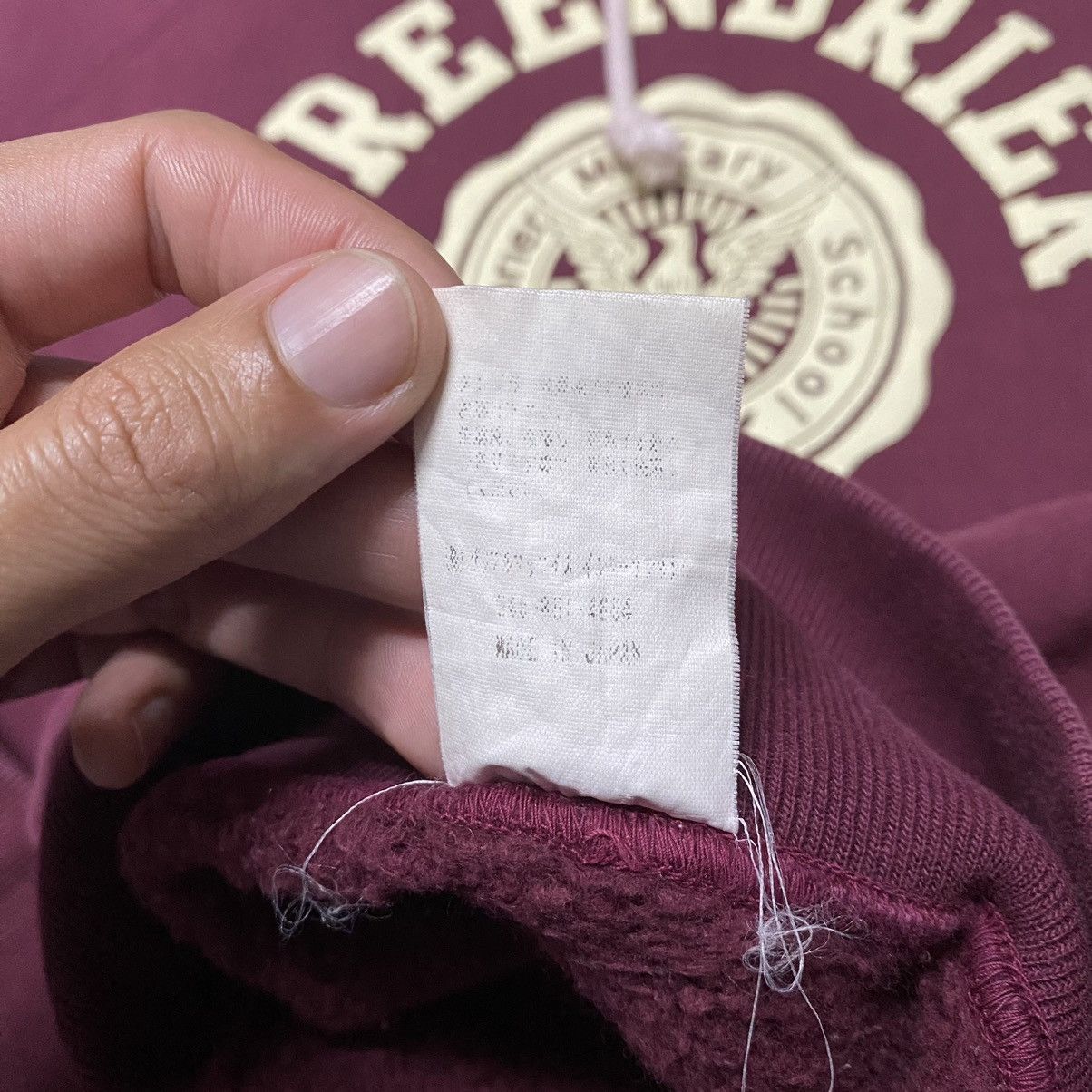 The Real McCoy's VINTAGE REAL McCOY’S GREENBRIER COLLEGE HOODIE PULLOVER Size US M / EU 48-50 / 2 - 8 Thumbnail