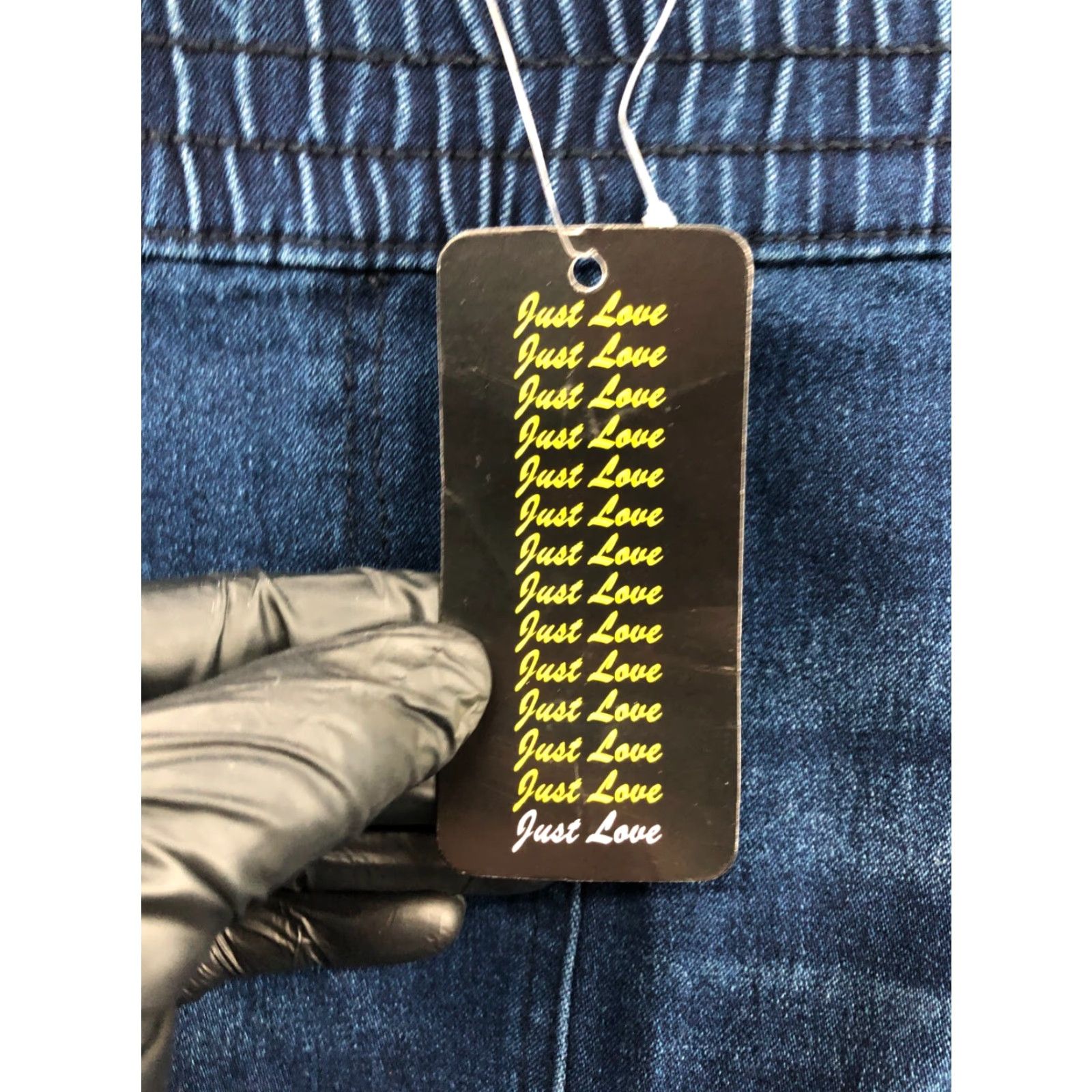 Vintage Just Love Pull On Jeans Womens Plus Size 2X Medium Wash Blue Size 40" / US 18 - 6 Thumbnail
