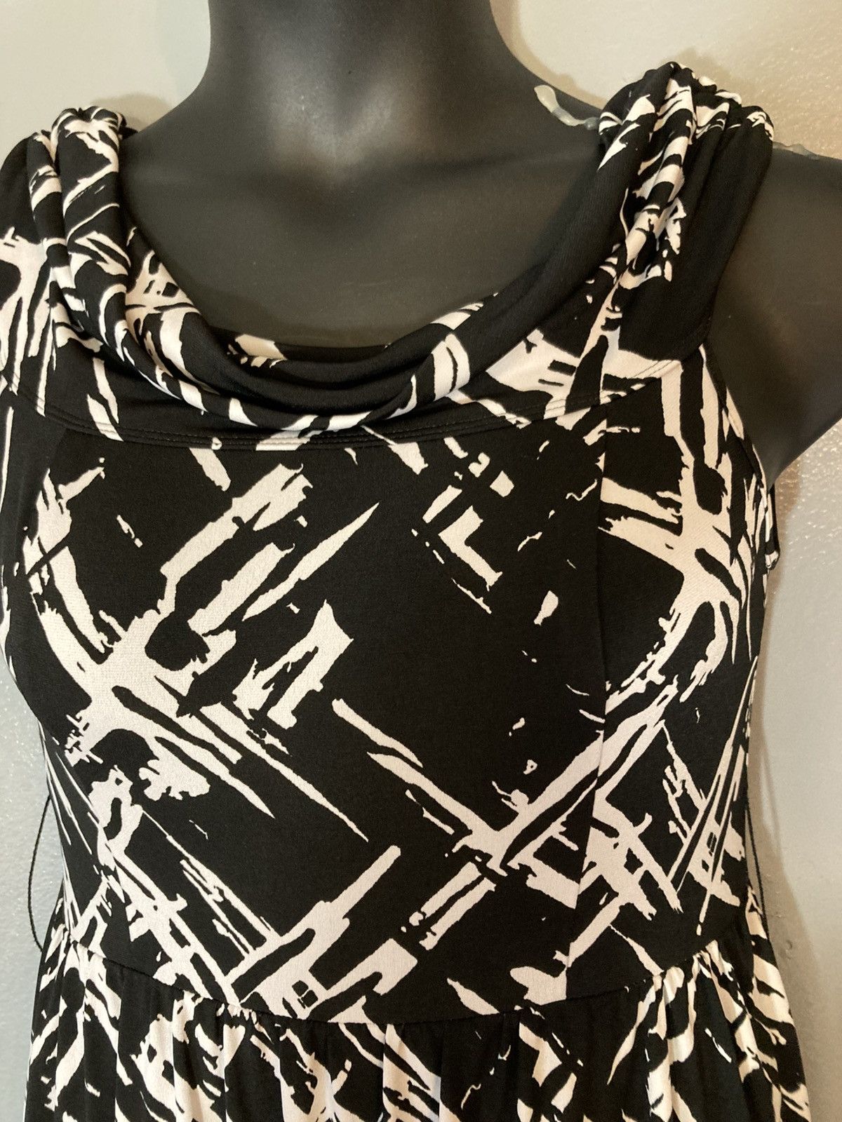Other Candies black and white lace bottom dress Size L / US 10 / IT 46 - 3 Thumbnail