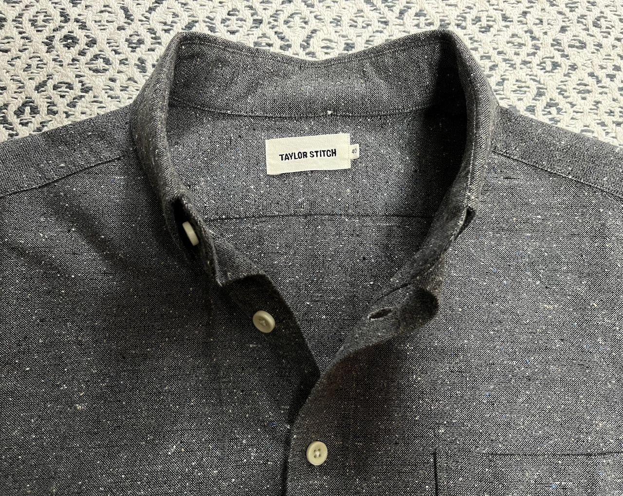 Taylor Stitch The Jack in Charcoal Donegal Size US M / EU 48-50 / 2 - 4 Thumbnail
