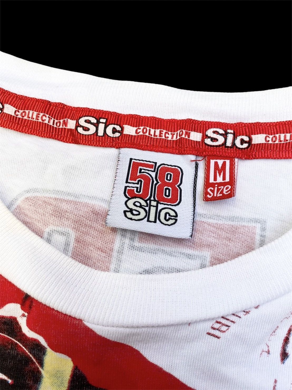 Fox Racing × NASCAR Crazy Y2K 58 sic collection Graphic Tee Size US M / EU 48-50 / 2 - 3 Thumbnail