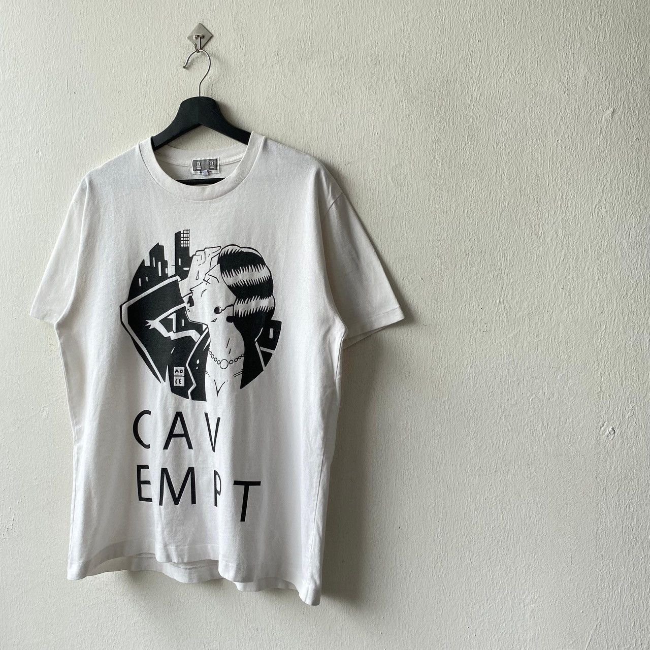 Cav Empt × Japanese Brand Cav Empt City Women T Shirt Size US L / EU 52-54 / 3 - 2 Thumbnail