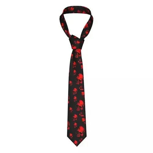 Other Skull punk necktie Size ONE SIZE - 3 Thumbnail