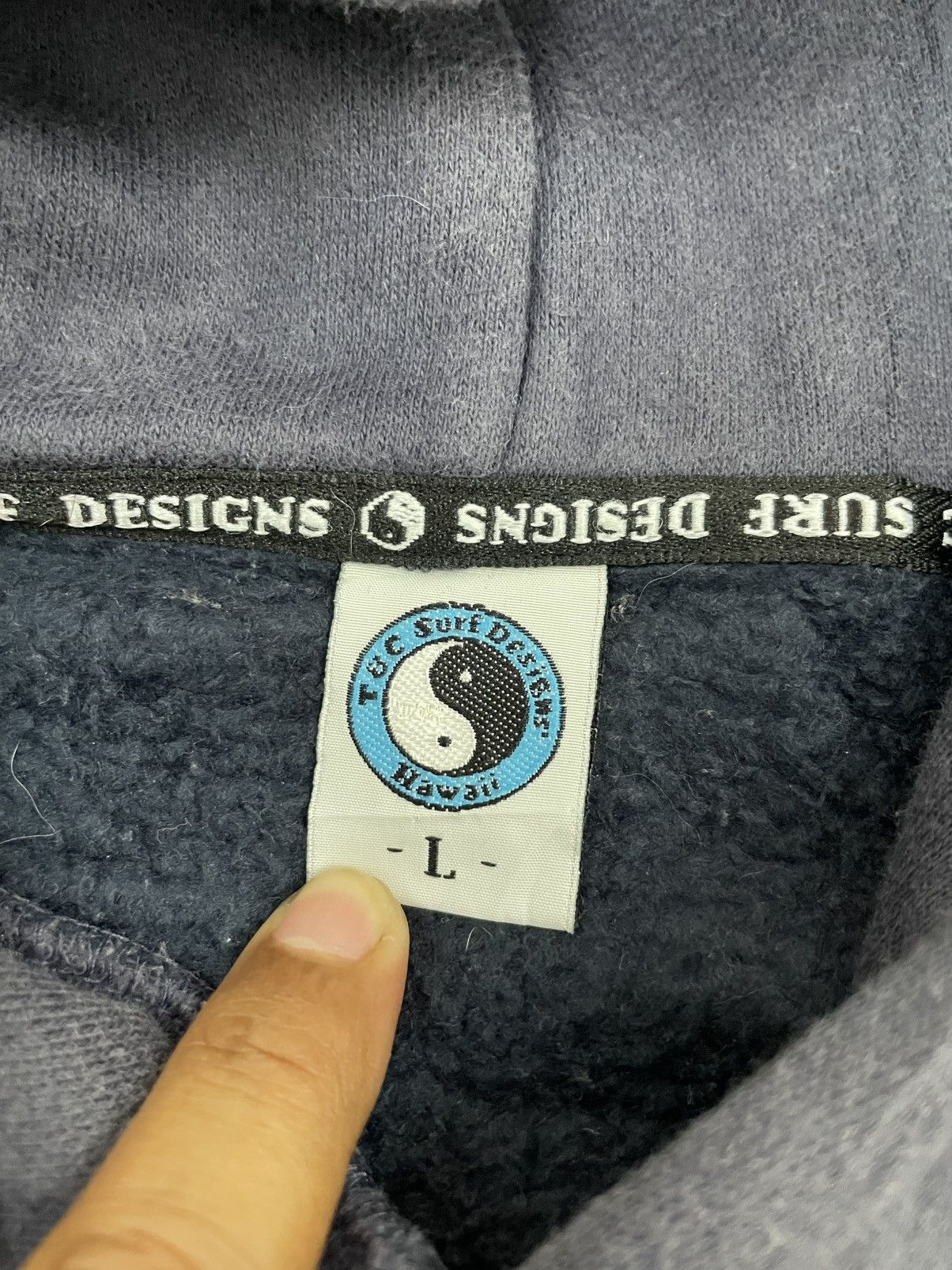 Sun Surf T&c surf designs hawaii hoodie Size US L / EU 52-54 / 3 - 10 Thumbnail