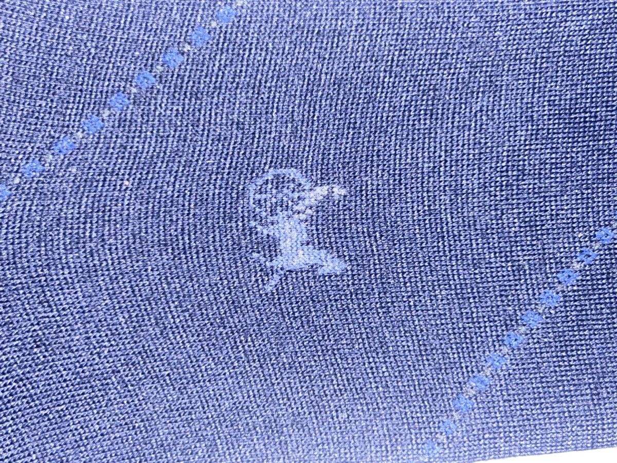 Celine Celine Navy Blue Men’s Dress Socks Size ONE SIZE - 7 Thumbnail
