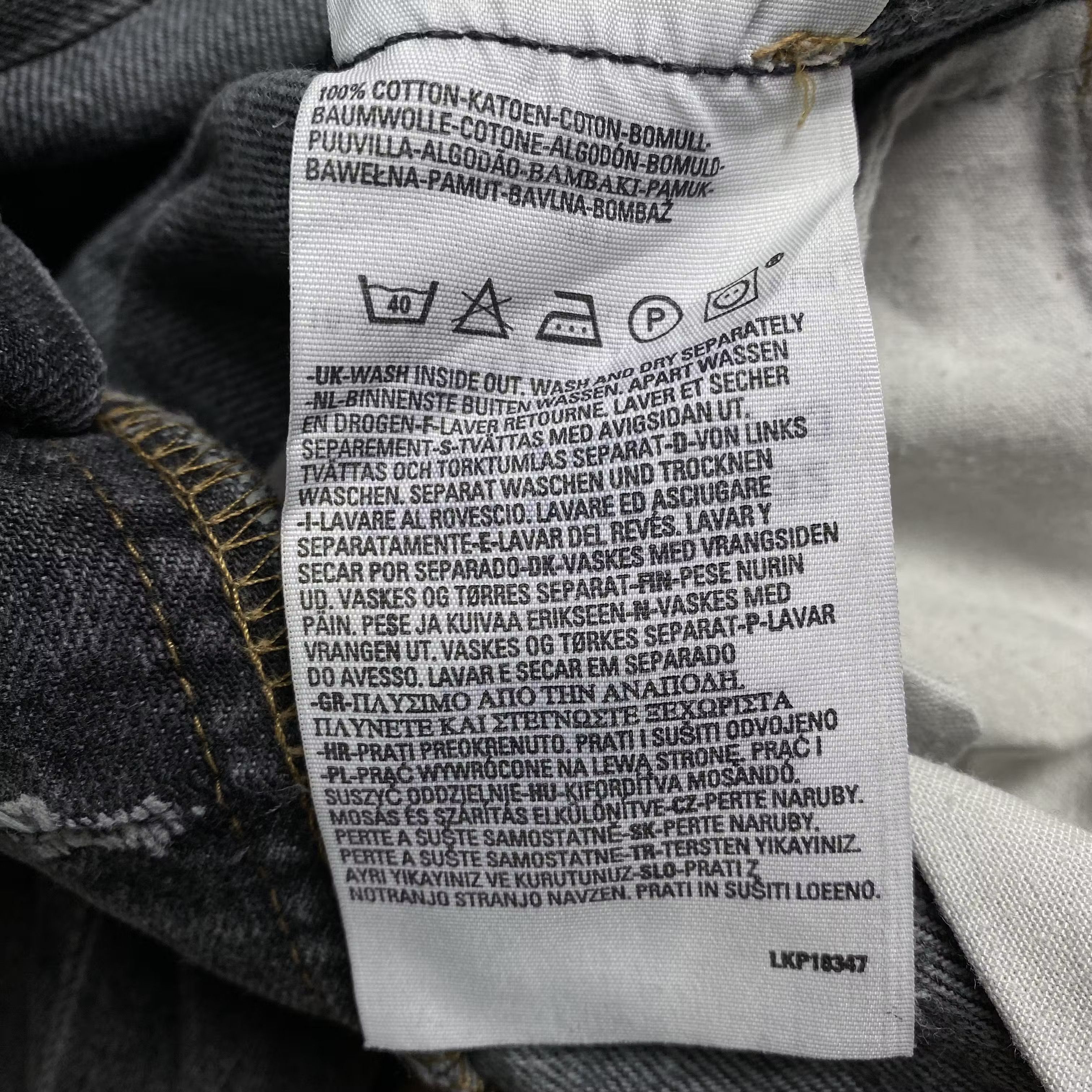 Levi's × Levi's Vintage Clothing × Vintage Mens Jeans Denim Levis Size 34 Size US 34 / EU 50 - 6 Thumbnail