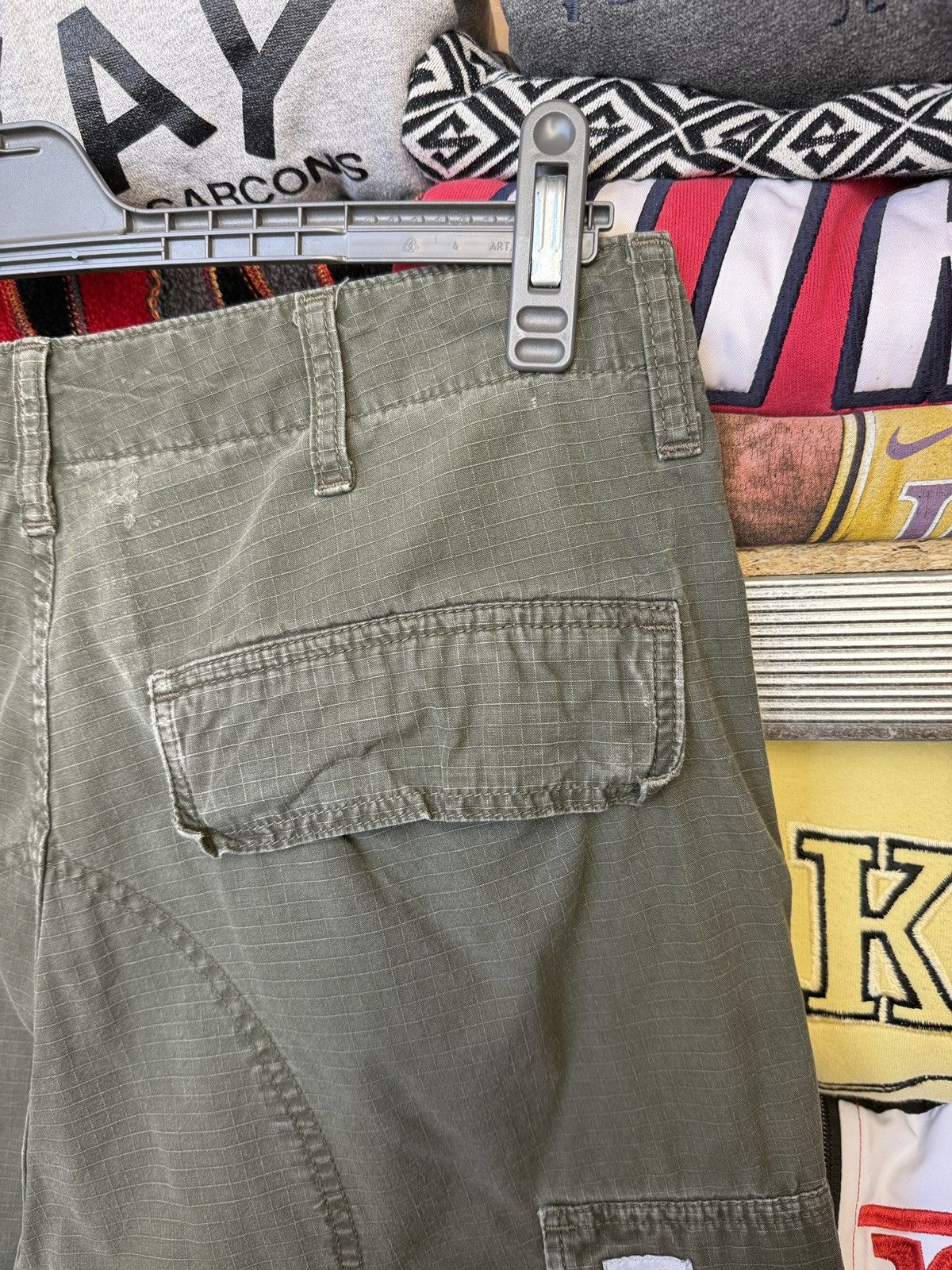 Carhartt Carhartt Vintage Cargo Distress Faded Pants Size US 32 / EU 48 - 15 Thumbnail